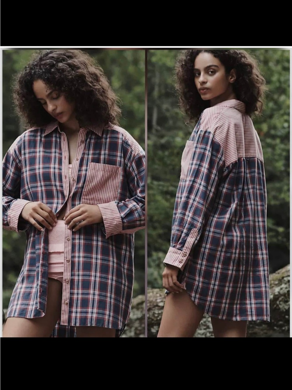 Anthropologie Boyfriend shirt